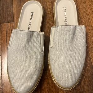 Jenny Kayne espadrille slip ons